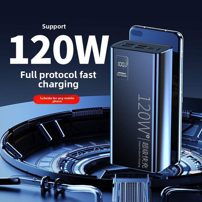 Large-capacity mobile phone power bank