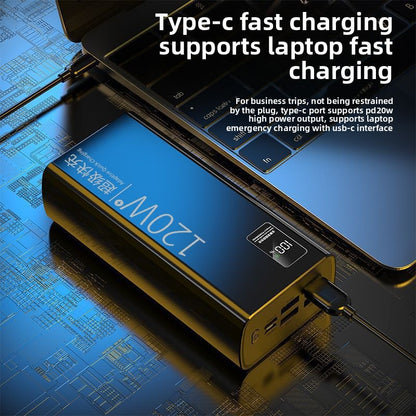 Large-capacity mobile phone power bank