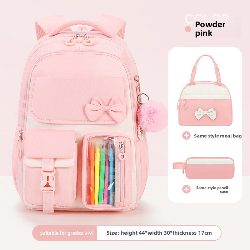 Large-capacity multi-compartment backpack