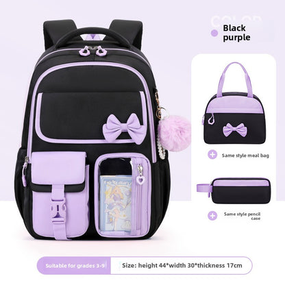 Large-capacity multi-compartment backpack