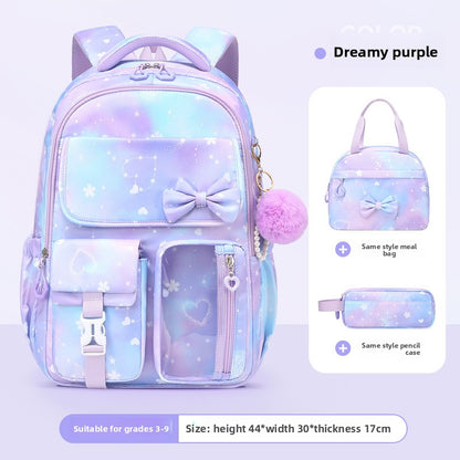 Large-capacity multi-compartment backpack