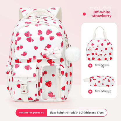 Large-capacity multi-compartment backpack