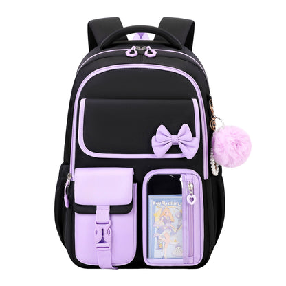 Large-capacity multi-compartment backpack