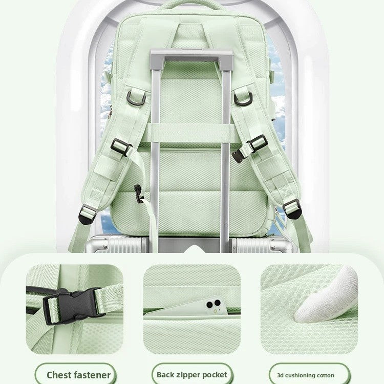Large-capacity multi-functional backpack