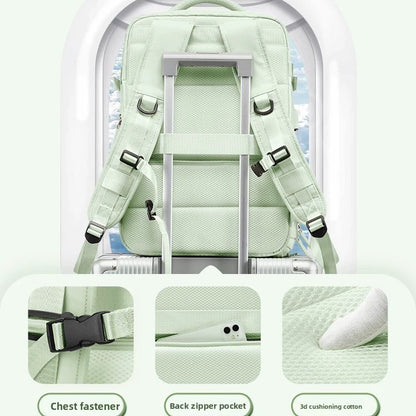 Large-capacity multi-functional backpack