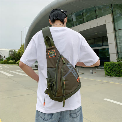 Large Capacity Multifunctional Chest Bag