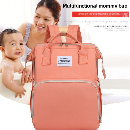Large Capacity Multifunctional Mommy Backpack