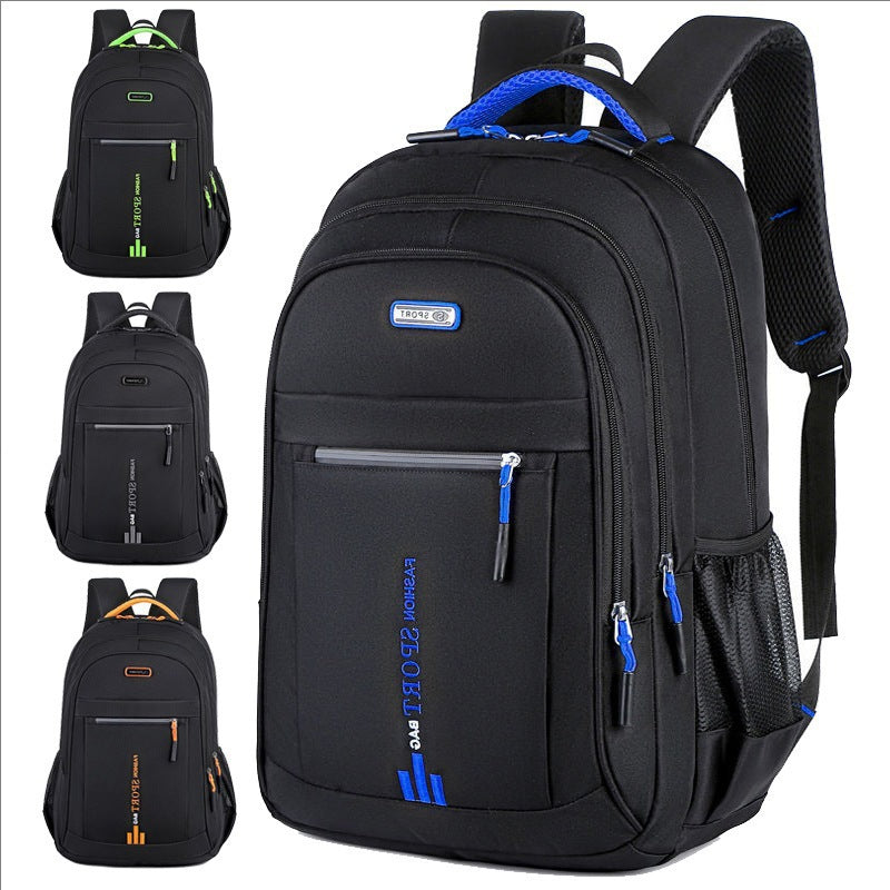 Large Capacity Nylon Laptop Backpack