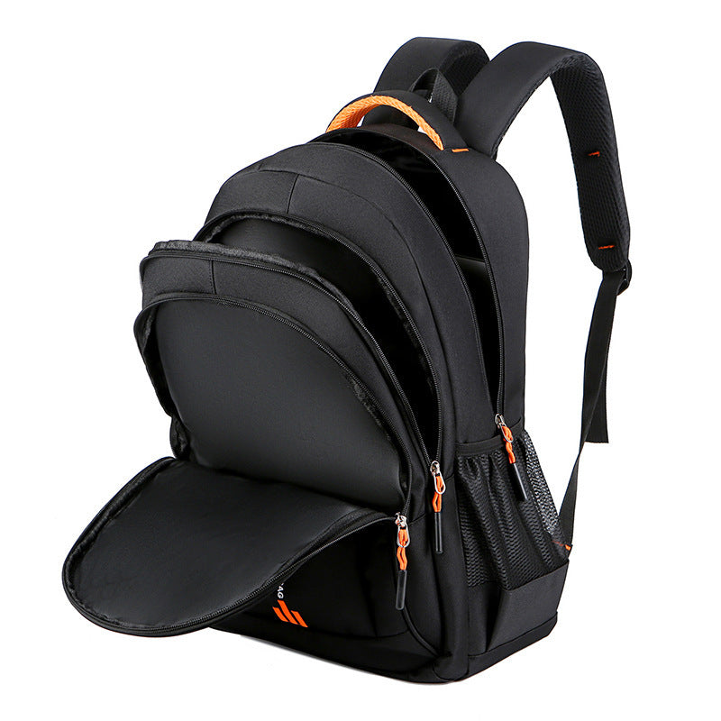 Large Capacity Nylon Laptop Backpack