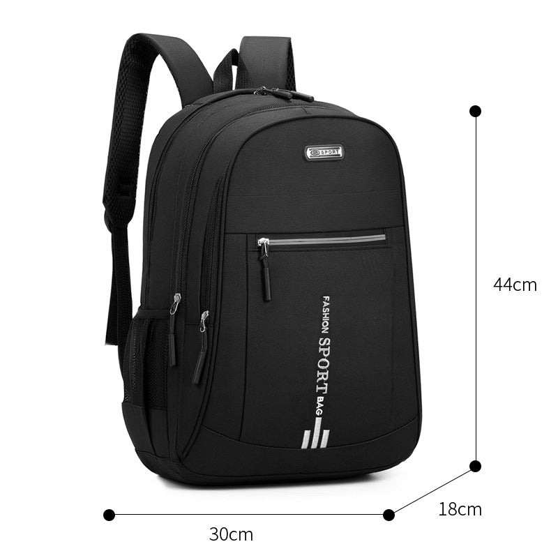 Large Capacity Nylon Travel Backpack