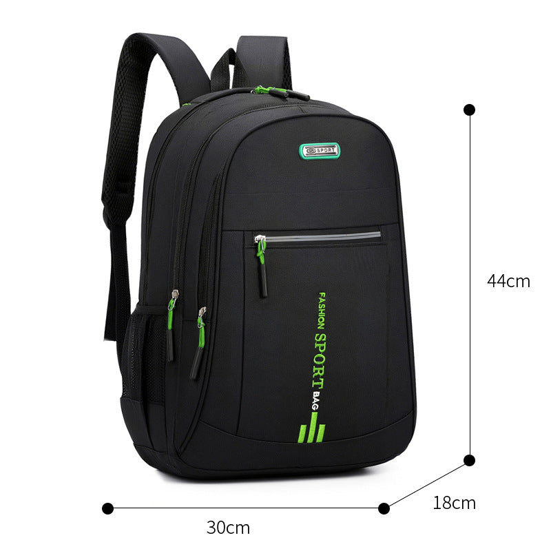 Large Capacity Nylon Travel Backpack