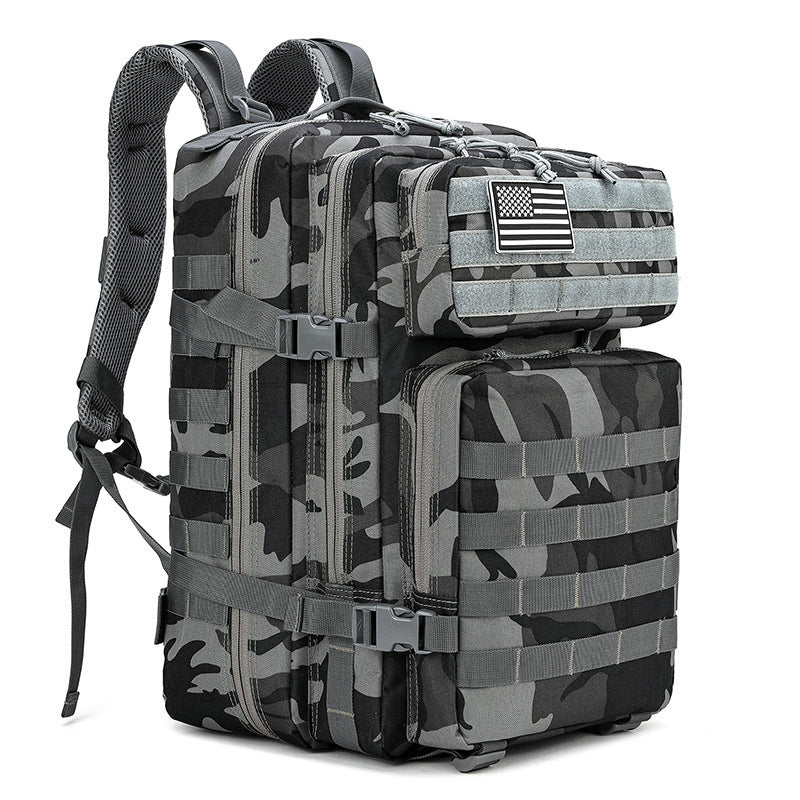 Large Capacity Outdoor Tactical Backpack
