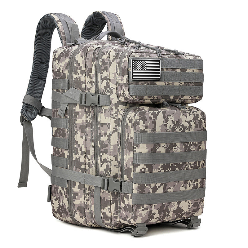 Large Capacity Outdoor Tactical Backpack