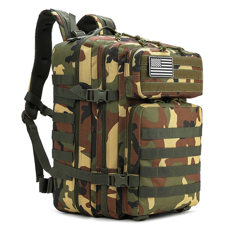 Large Capacity Outdoor Tactical Backpack