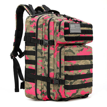 Large Capacity Outdoor Tactical Backpack