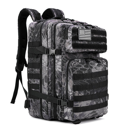 Large Capacity Outdoor Tactical Backpack