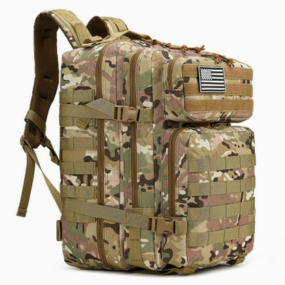 Large Capacity Outdoor Tactical Backpack
