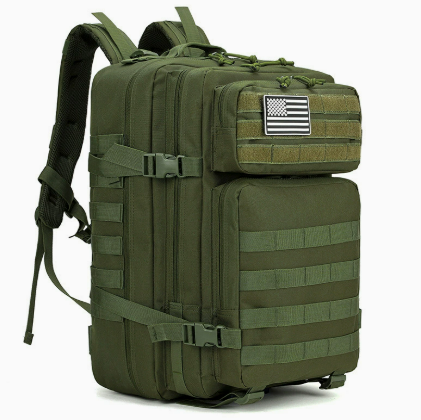 Large Capacity Outdoor Tactical Backpack