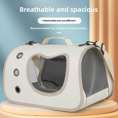 Large capacity pet backpack