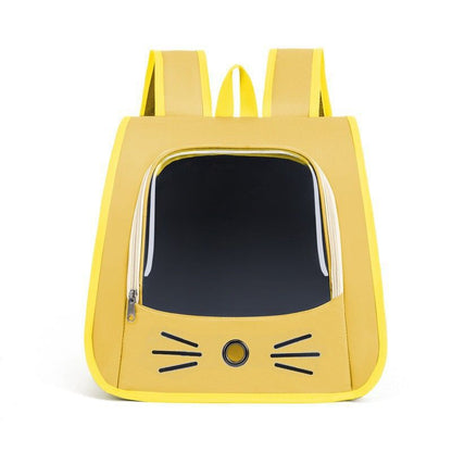 Large capacity pet backpack