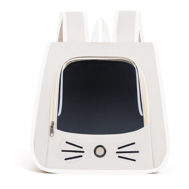 Large capacity pet backpack