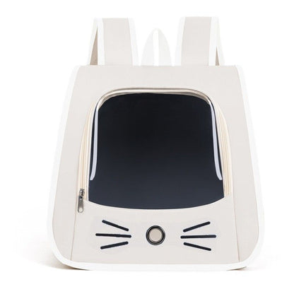 Large capacity pet backpack