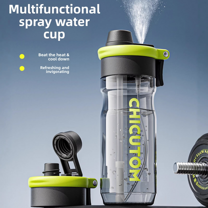 Large-capacity plastic cup