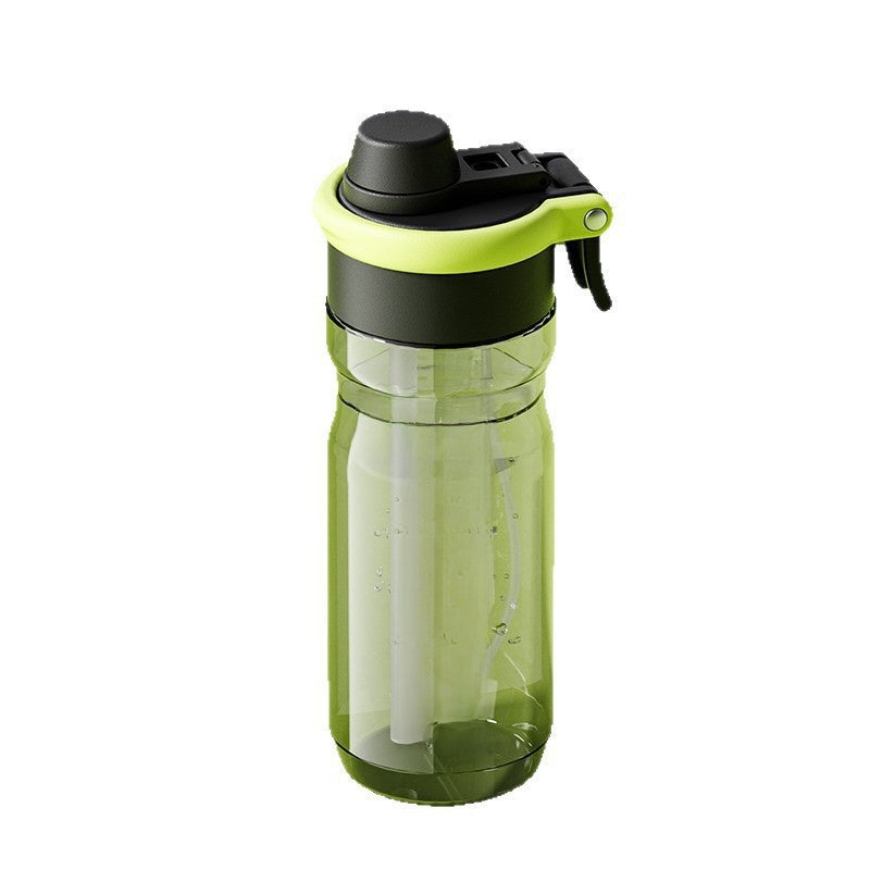 Large-capacity plastic cup