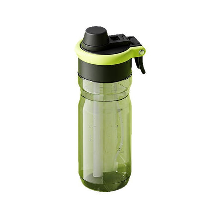 Large-capacity plastic cup
