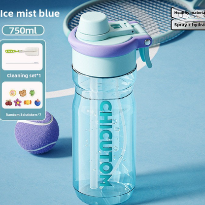 Large-capacity plastic cup