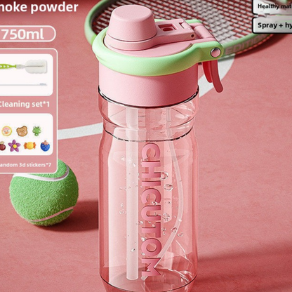 Large-capacity plastic cup
