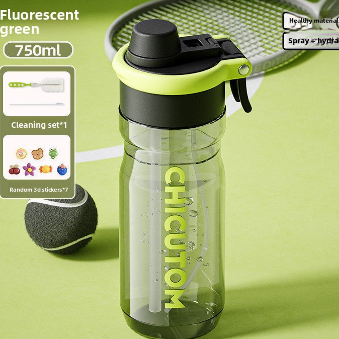Large-capacity plastic cup