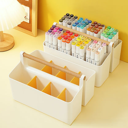 Large Capacity Plastic Pen Holder
