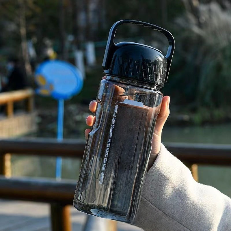 Large Capacity Plastic Water Cup for Outdoor Sports