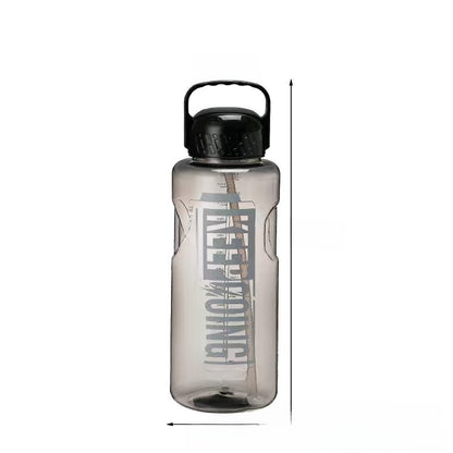 Large Capacity Plastic Water Cup for Outdoor Sports