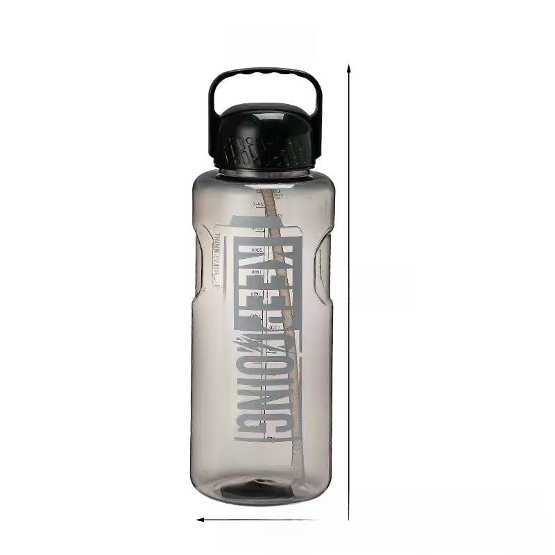Large Capacity Plastic Water Cup for Outdoor Sports