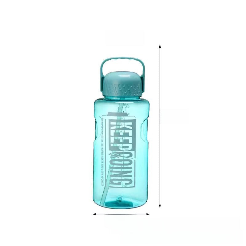 Large Capacity Plastic Water Cup for Outdoor Sports