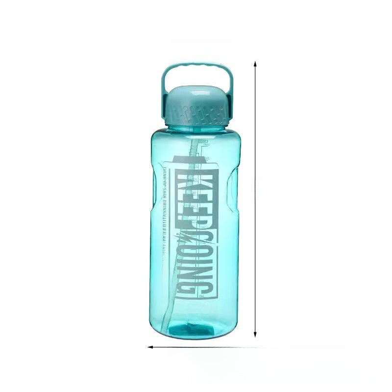 Large Capacity Plastic Water Cup for Outdoor Sports