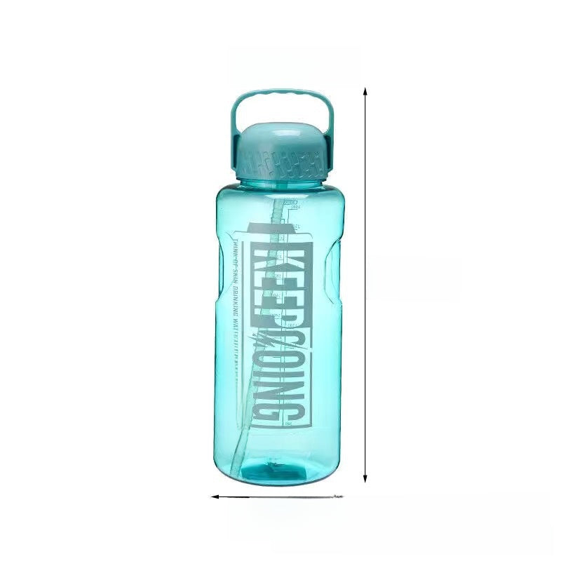 Large Capacity Plastic Water Cup for Outdoor Sports