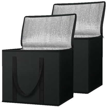 Large Capacity Portable Insulated Food Bag