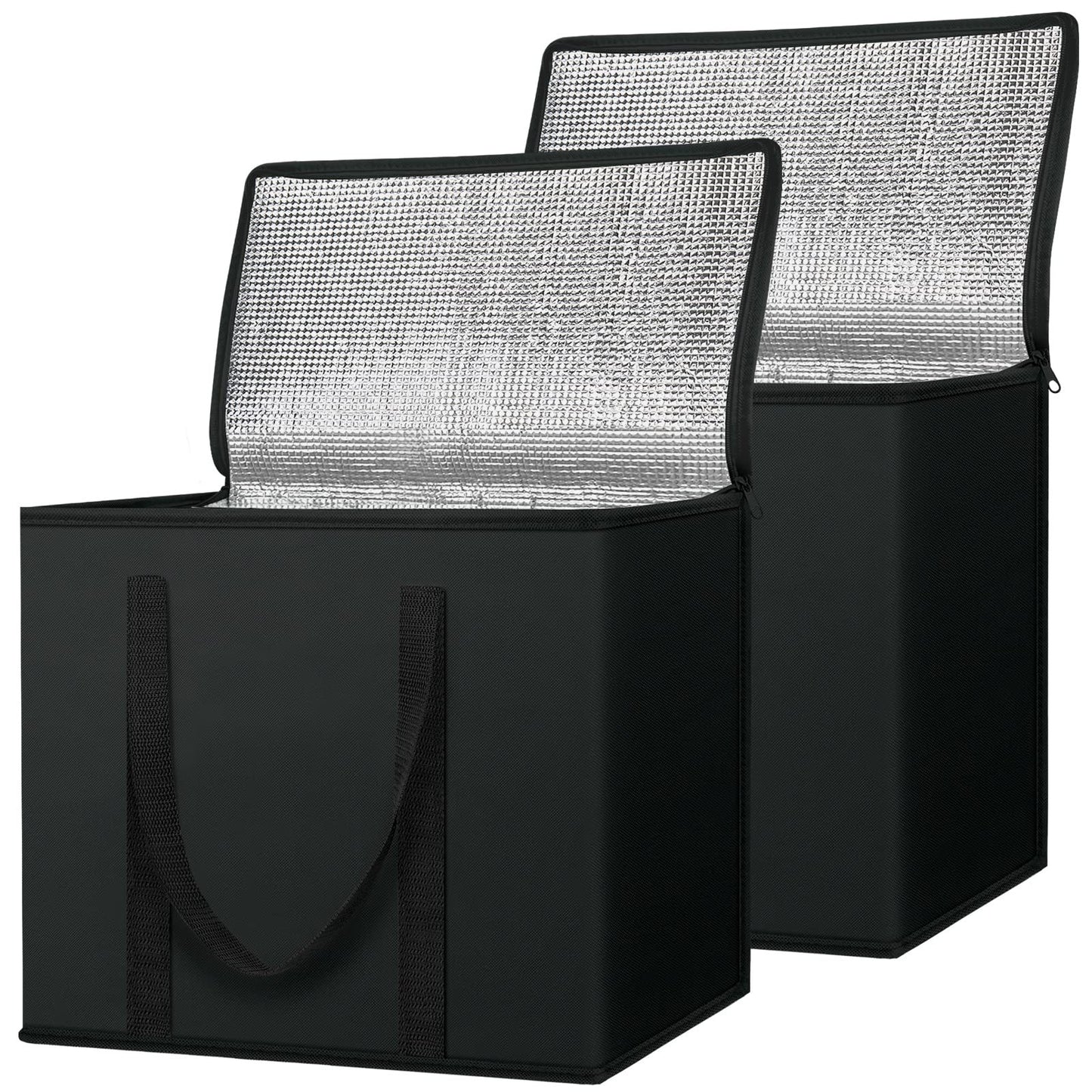 Large Capacity Portable Insulated Food Bag