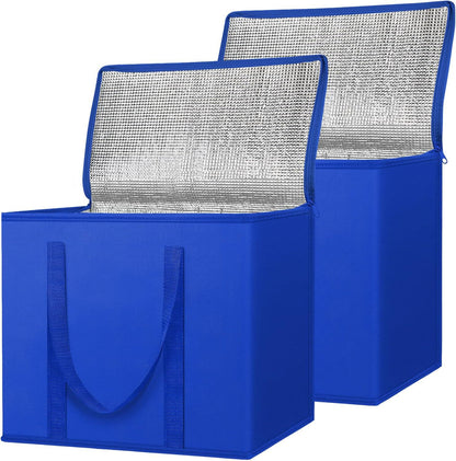 Large Capacity Portable Insulated Food Bag