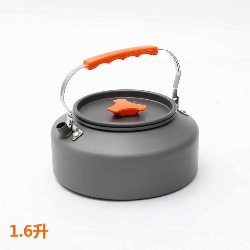 Large capacity portable kettle