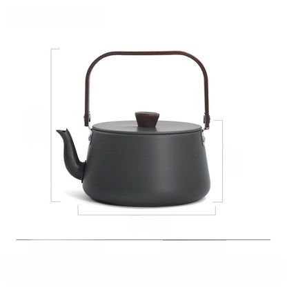 Large capacity portable kettle