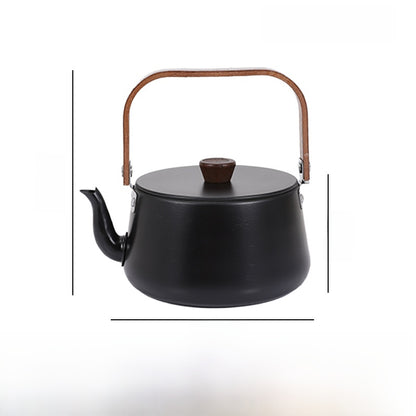 Large capacity portable kettle