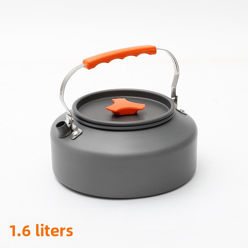 Large capacity portable kettle