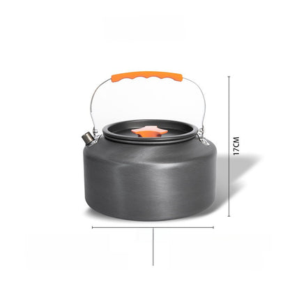 Large capacity portable kettle