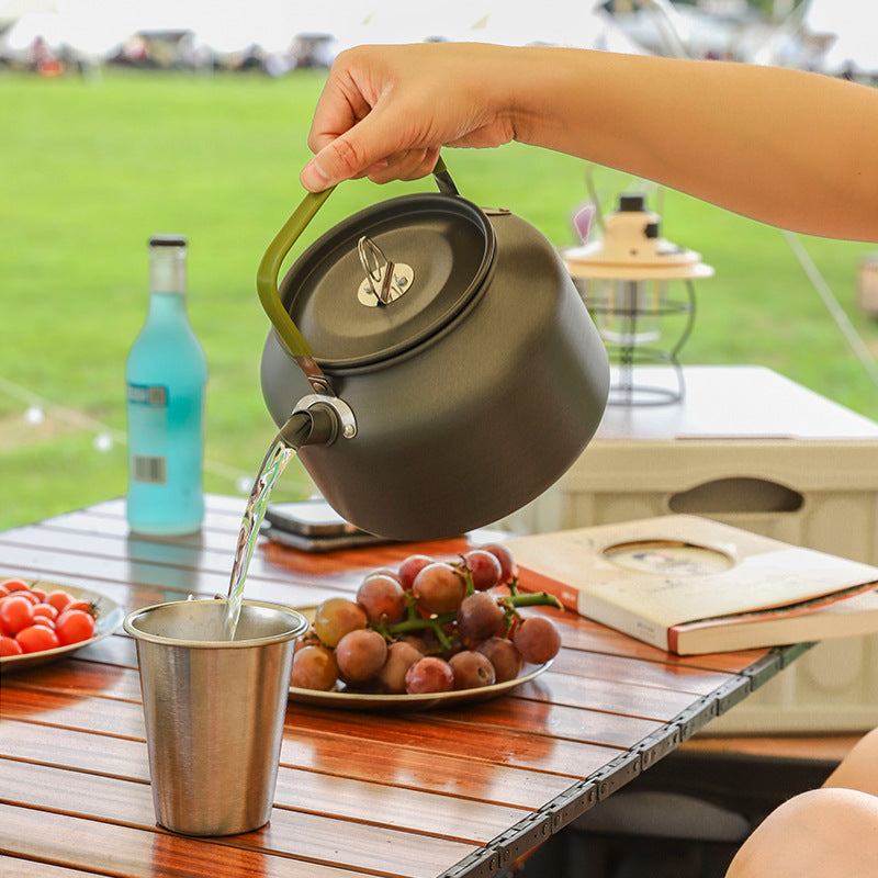 Large capacity portable kettle