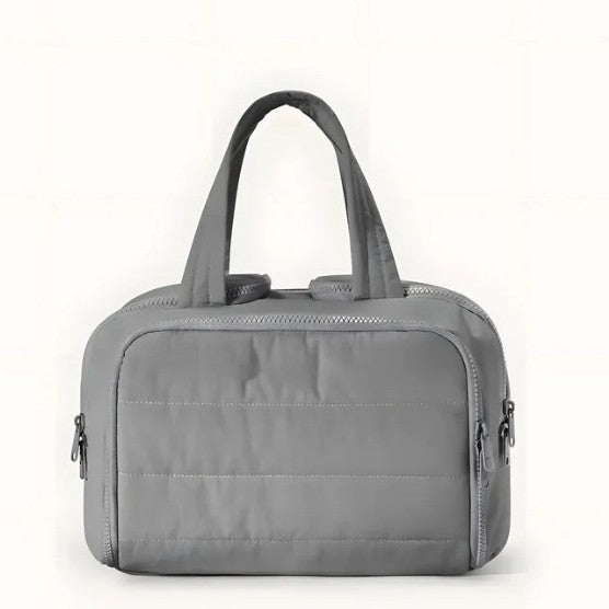 Large Capacity Portable Nylon Cosmetic Bag