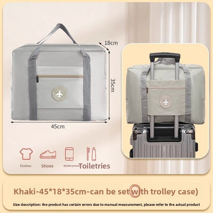 Large-capacity portable short-distance boarding travel bag